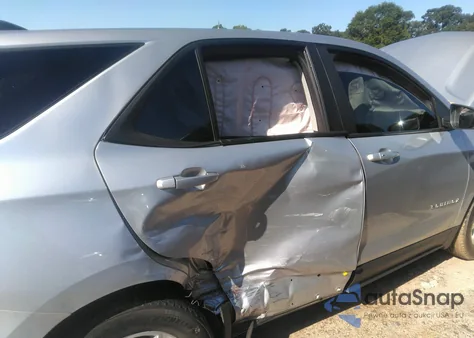 2022 Chevrolet Equinox Ls z USA, uszkodzony, nr VIN 3GNAXHEV6NS175427